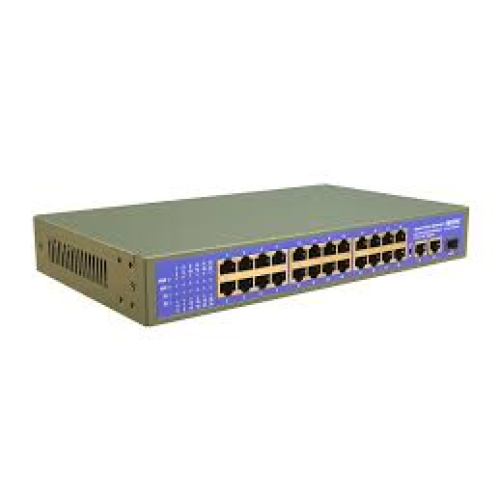 Switch 24 Port PoE APTEK SF1243P